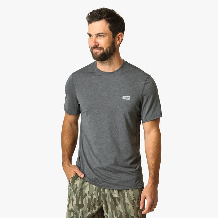 Men's Air-O Mesh Short Sleeve Fishing Shirt | Aftco Aftco
