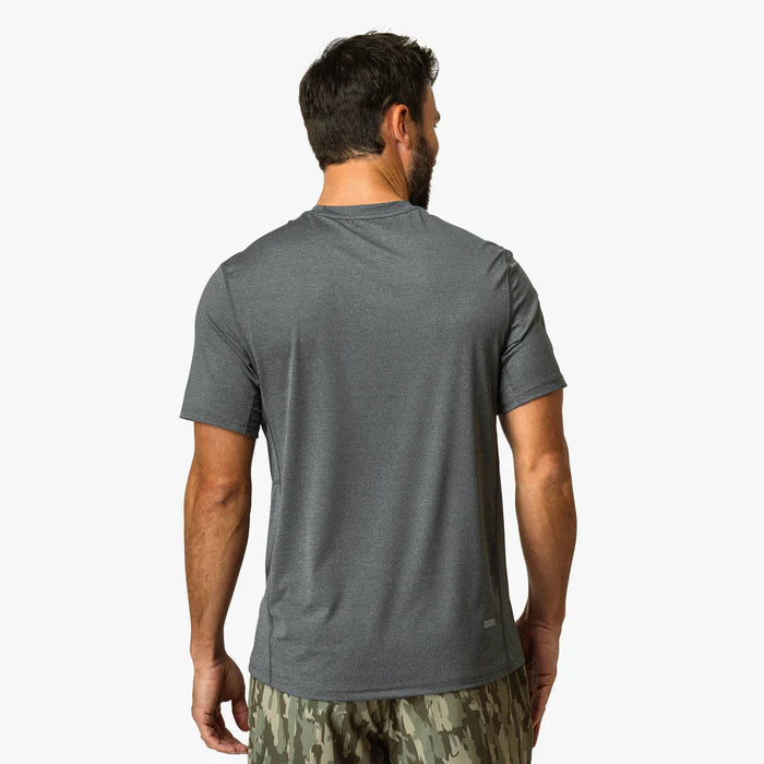 Men's Air-O Mesh Short Sleeve Fishing Shirt | Aftco Aftco