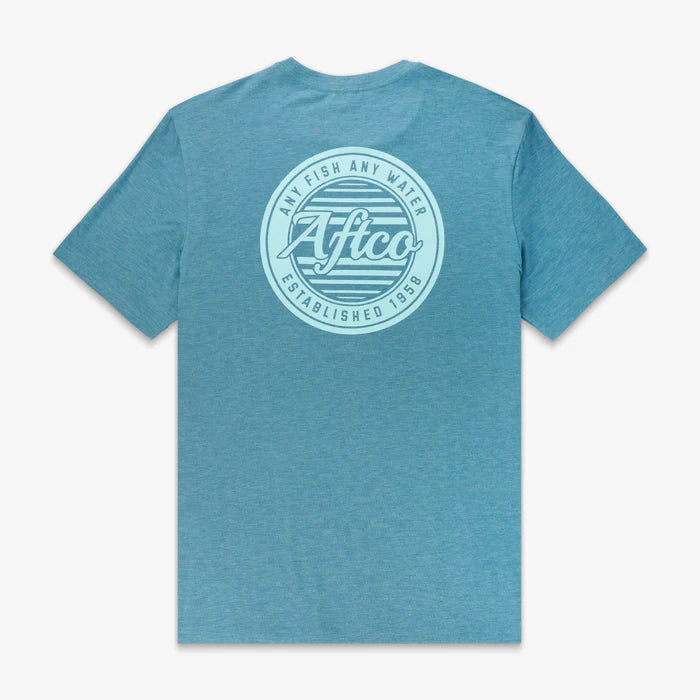 Ocean Bound Short Sleeve Performance Shirt | Aftco