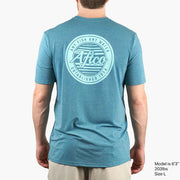 MENS OCEAN VIEW UPF S/S SHIRT Aftco