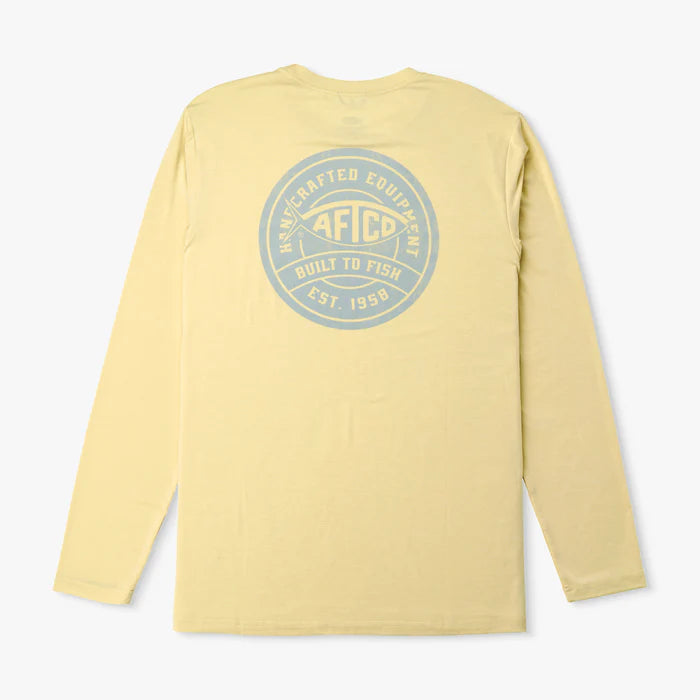 Men's Ocean Bound Long Sleeve Shirt | Aftco