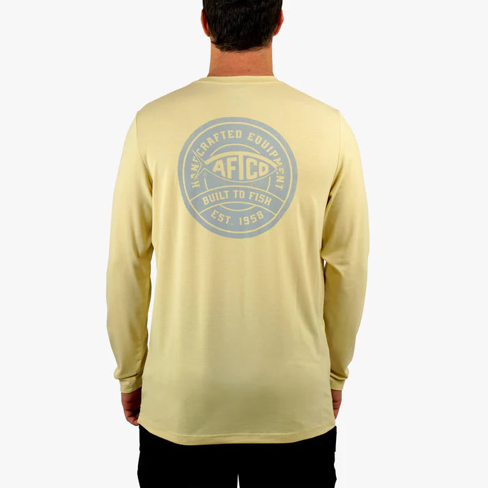 Men's Ocean Bound Long Sleeve Shirt | Aftco