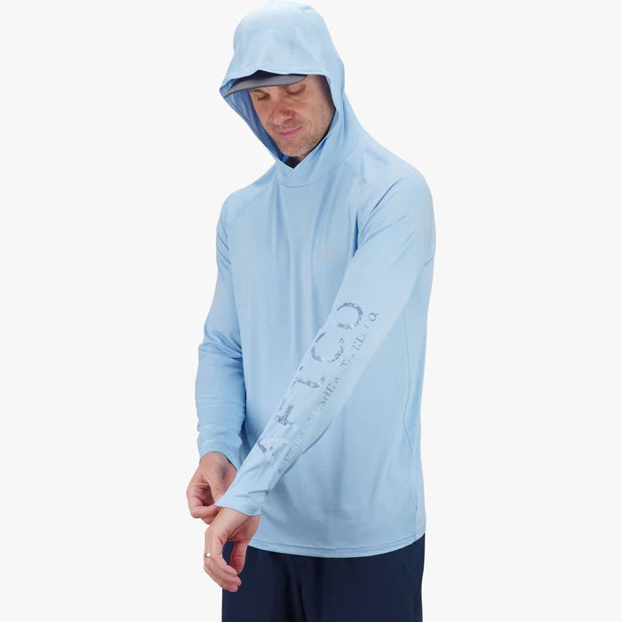 Samurai 2 Hooded Long Sleeve | Aftco