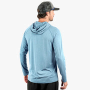 Men's Samurai Sun Protection Hoodie Shirt | Aftco Aftco