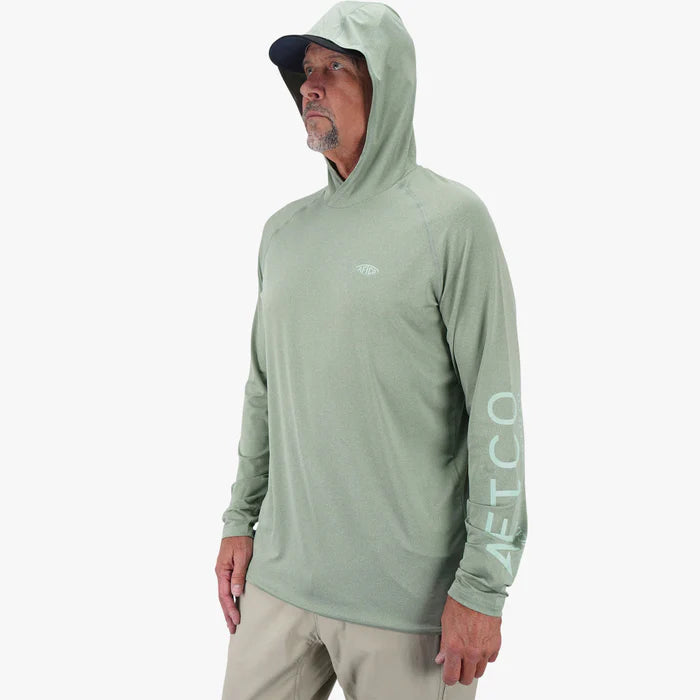 Samurai 2 Hooded Long Sleeve | Aftco