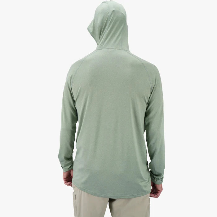 Samurai Sun Protection Hoodie Shirt | Aftco Aftco