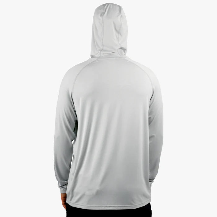 Men's Samurai Sun Protection Hoodie Shirt | Aftco Aftco
