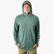Samurai Sun Protection Hoodie Shirt | Aftco Aftco