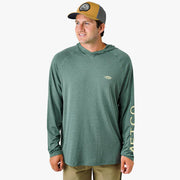 Samurai Sun Protection Hoodie Shirt | Aftco Aftco