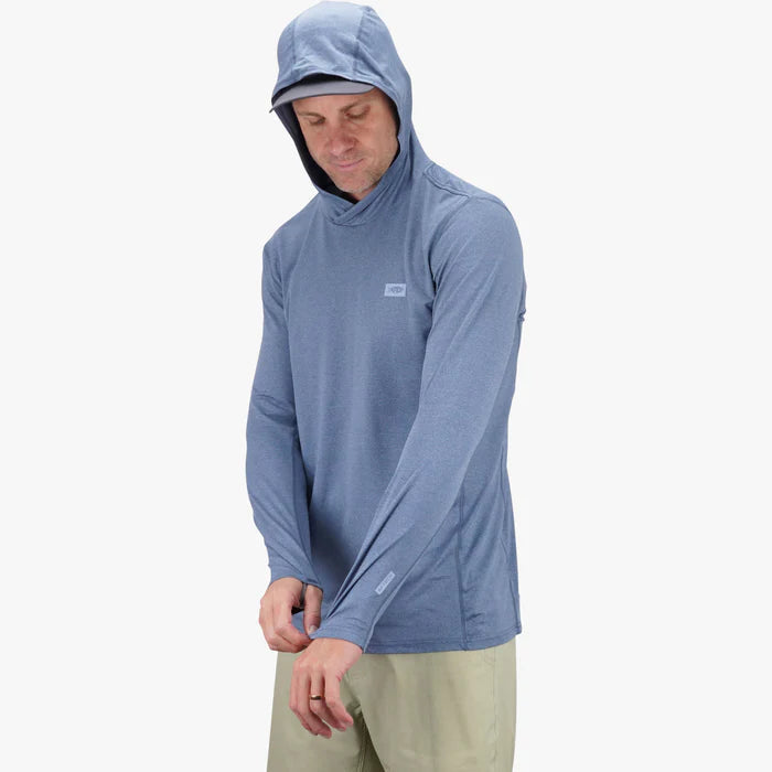 Air-O Mesh Hooded Fishing Shirt | Aftco Aftco