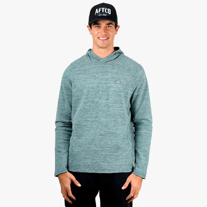 Men's Coastal Layer Hoodie | Aftco Aftco