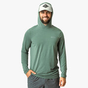 Men's Ocean Bound Long Sleeve Sun Protection Hoodie | Aftco Aftco
