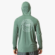 Men's Ocean Bound Long Sleeve Sun Protection Hoodie | Aftco Aftco