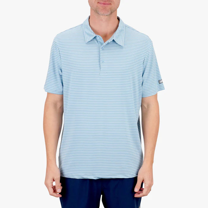 Link Short Sleeve Performance Polo | Aftco