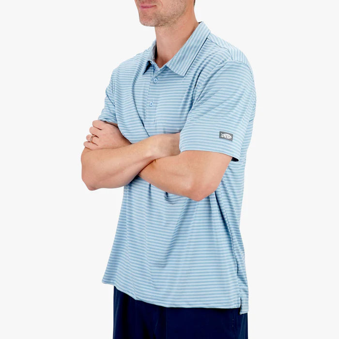 Link Short Sleeve Performance Polo | Aftco