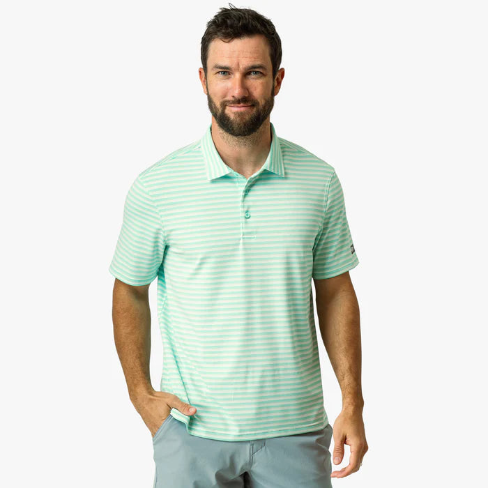 Men's Link Short Sleeve Performance Polo | Aftco Aftco