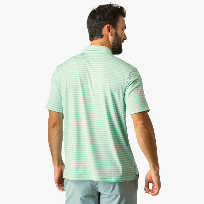 Men's Link Short Sleeve Performance Polo | Aftco Aftco