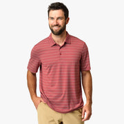 Men's Link Short Sleeve Performance Polo | Aftco Aftco