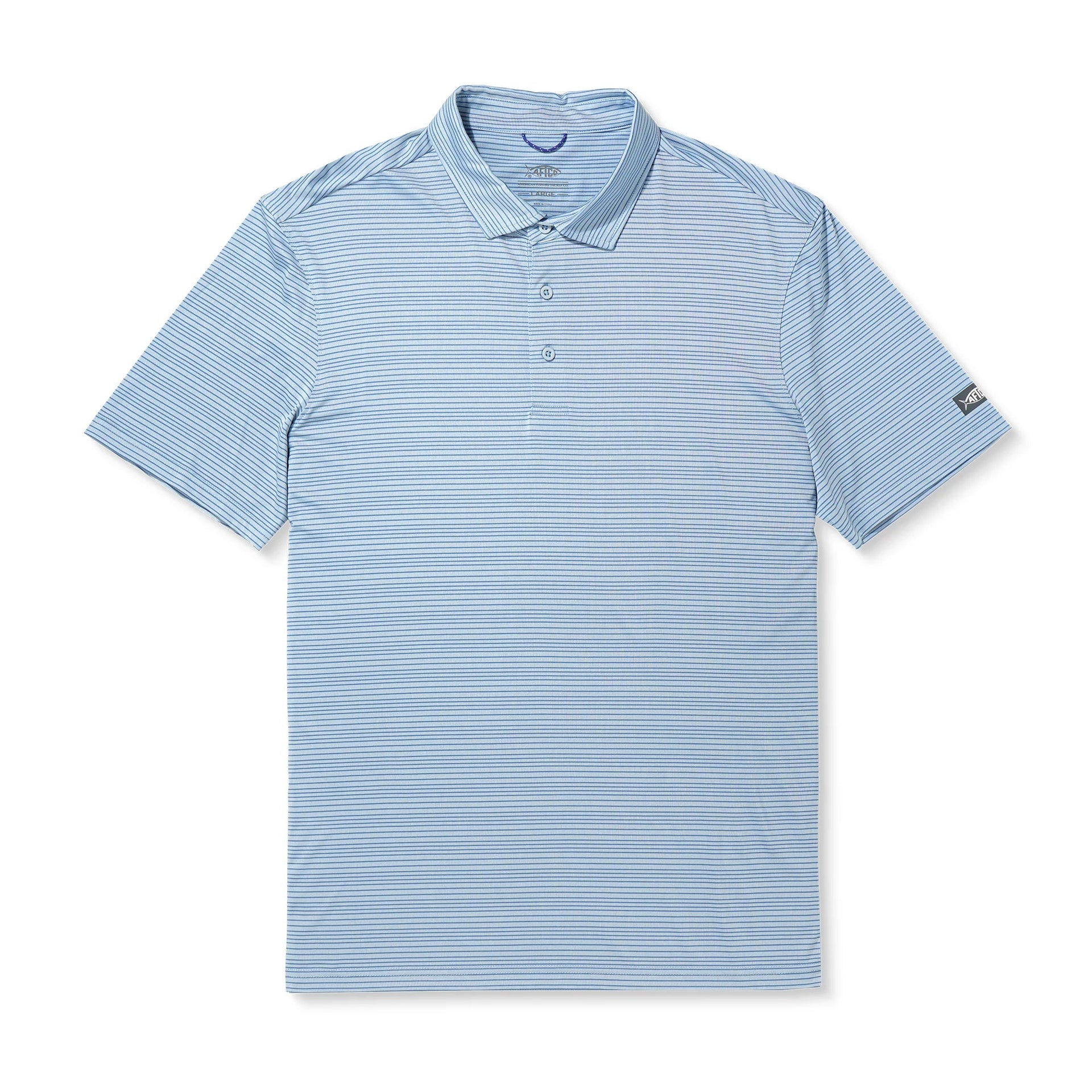 Link Short Sleeve Performance Polo | Aftco Aftco