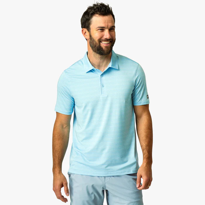 Men's Link Short Sleeve Performance Polo | Aftco Aftco