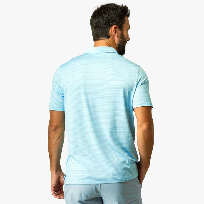 Men's Link Short Sleeve Performance Polo | Aftco Aftco