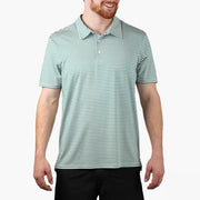 Men's Link Short Sleeve Performance Polo | Aftco Aftco