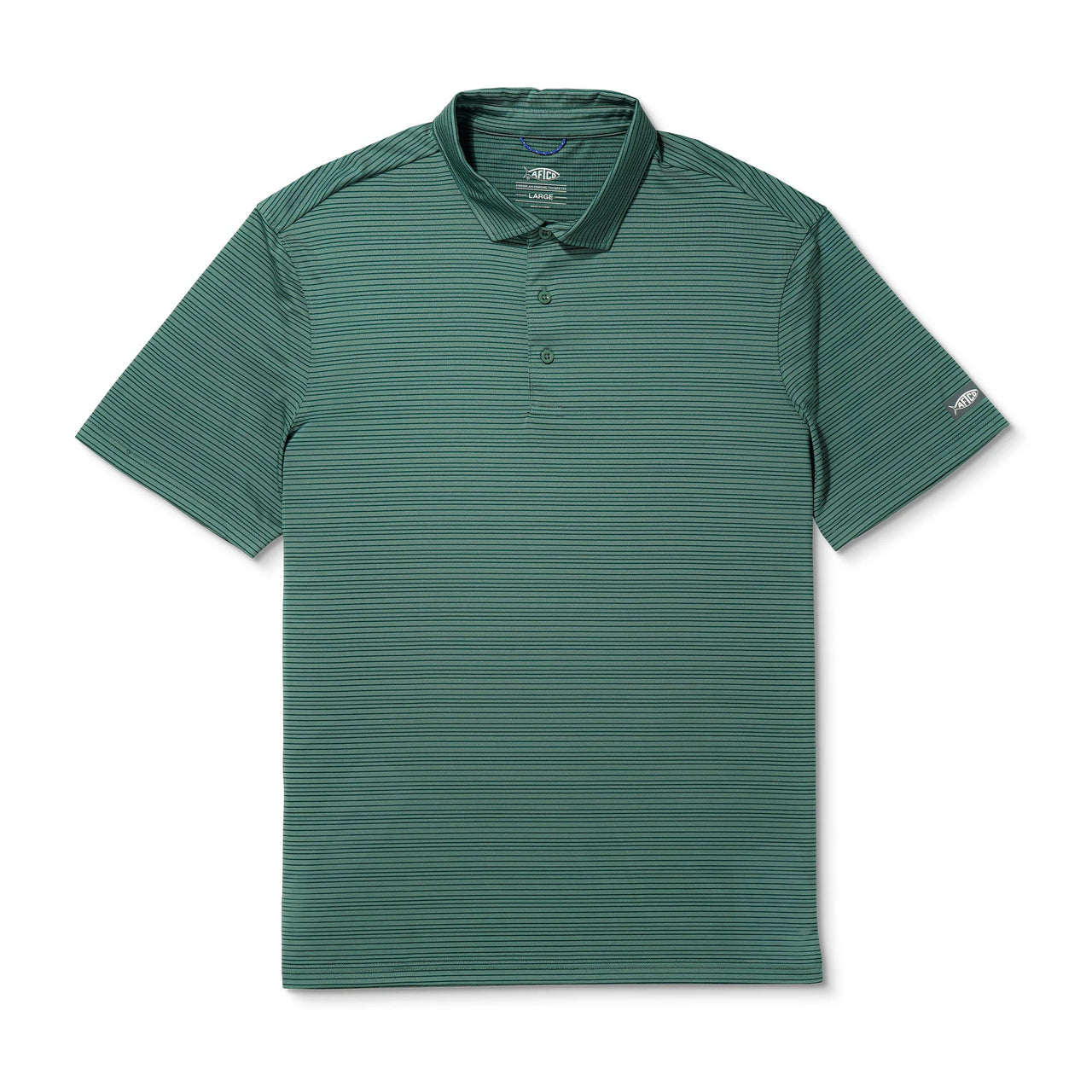 Link Short Sleeve Performance Polo | Aftco Aftco
