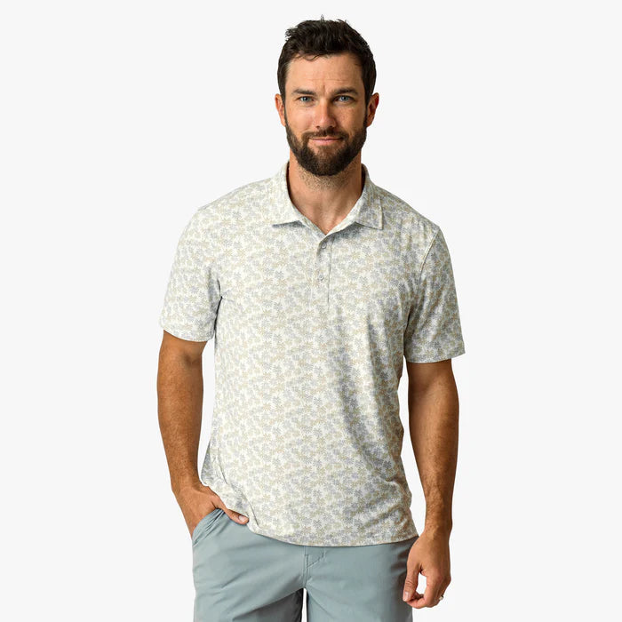 Men's Boatbar Printed Polo | Aftco Aftco