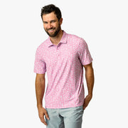 Men's Boatbar Printed Polo | Aftco Aftco