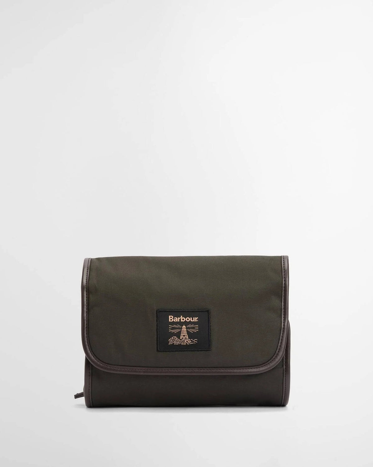 Waxed Hanging Washbag | Barbour Barbour