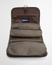 Waxed Hanging Washbag | Barbour Barbour