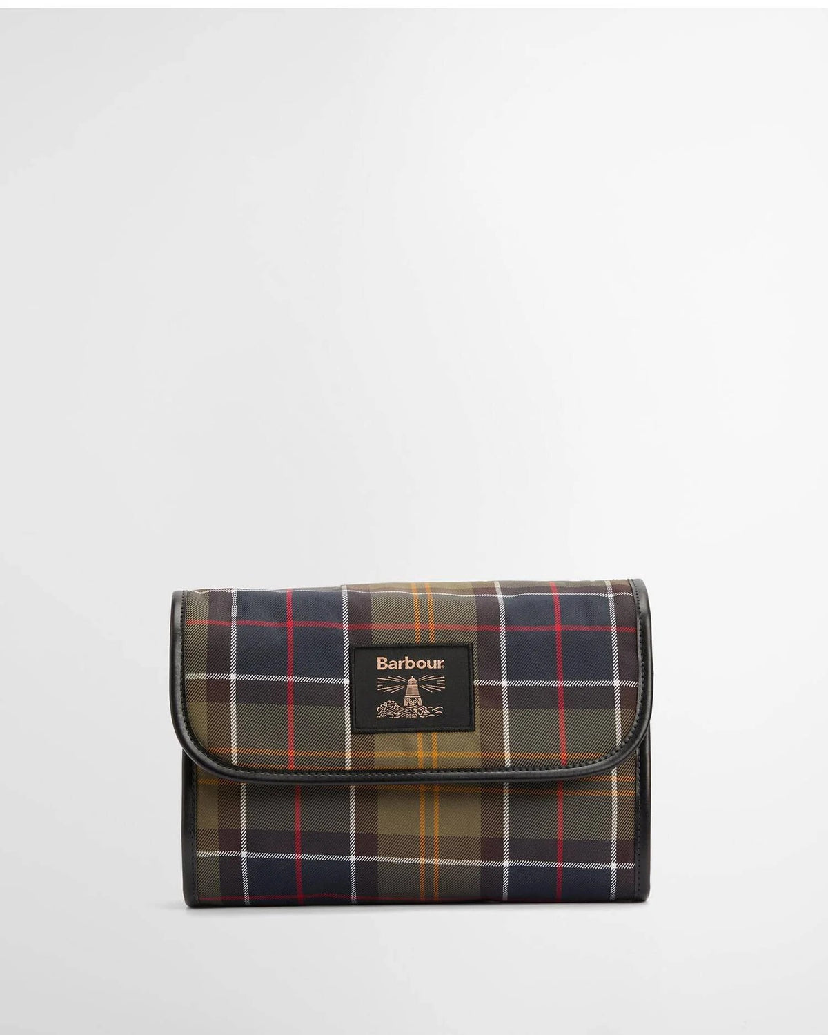 Tartan Hanging Washbag | Barbour Barbour
