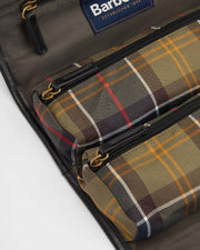 Tartan Hanging Washbag | Barbour Barbour