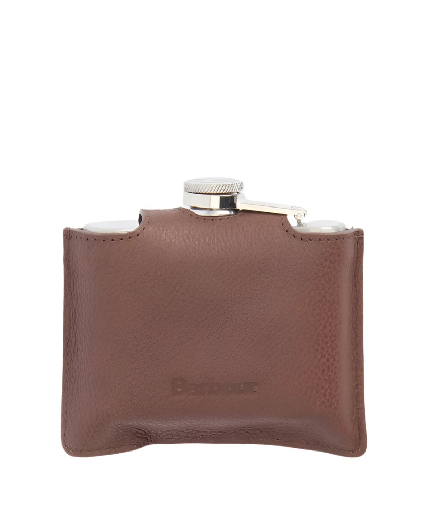 Quilted Padbury Hip Flask | Barbour