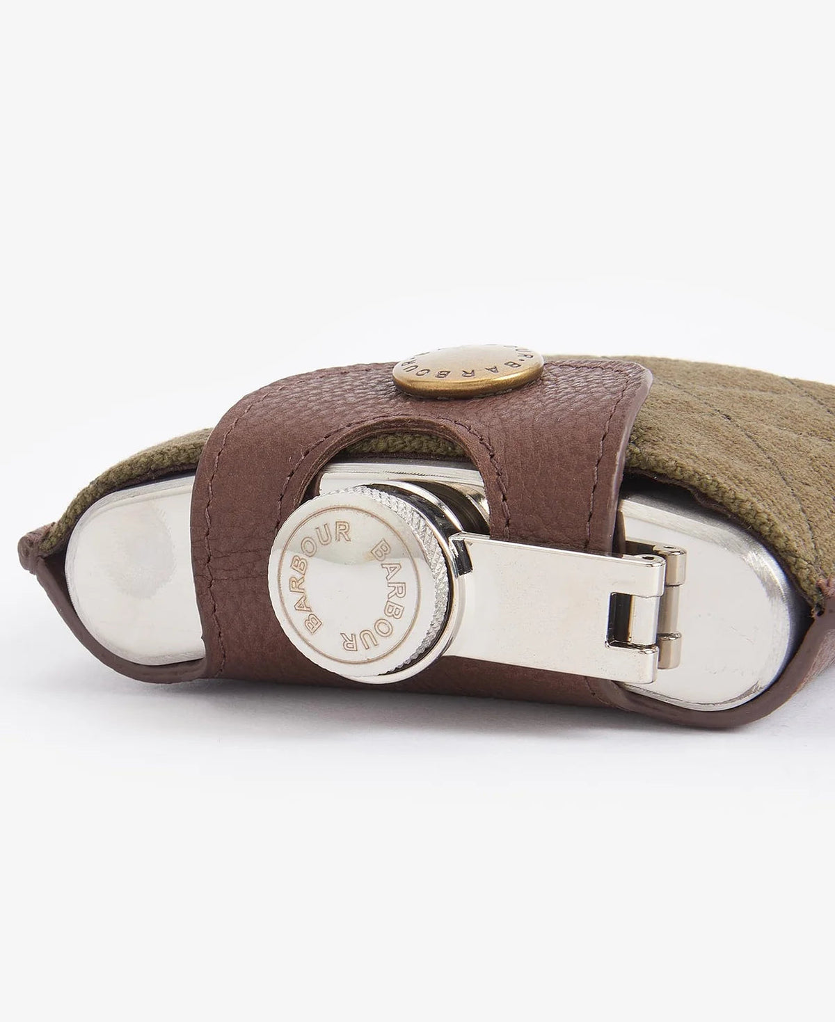 Padbury Quilted Hip Flask | Barbour Barbour