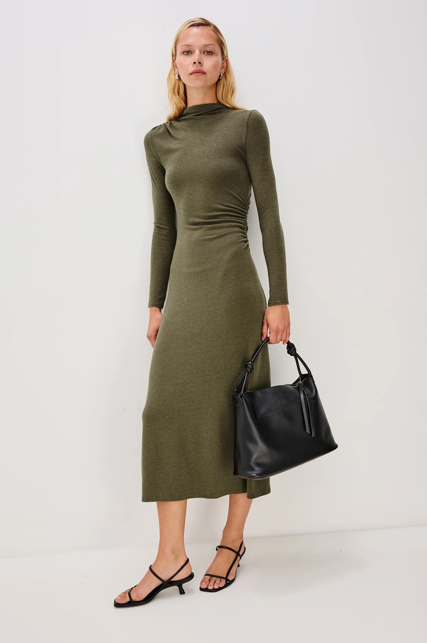Margaret Midi Dress Rails