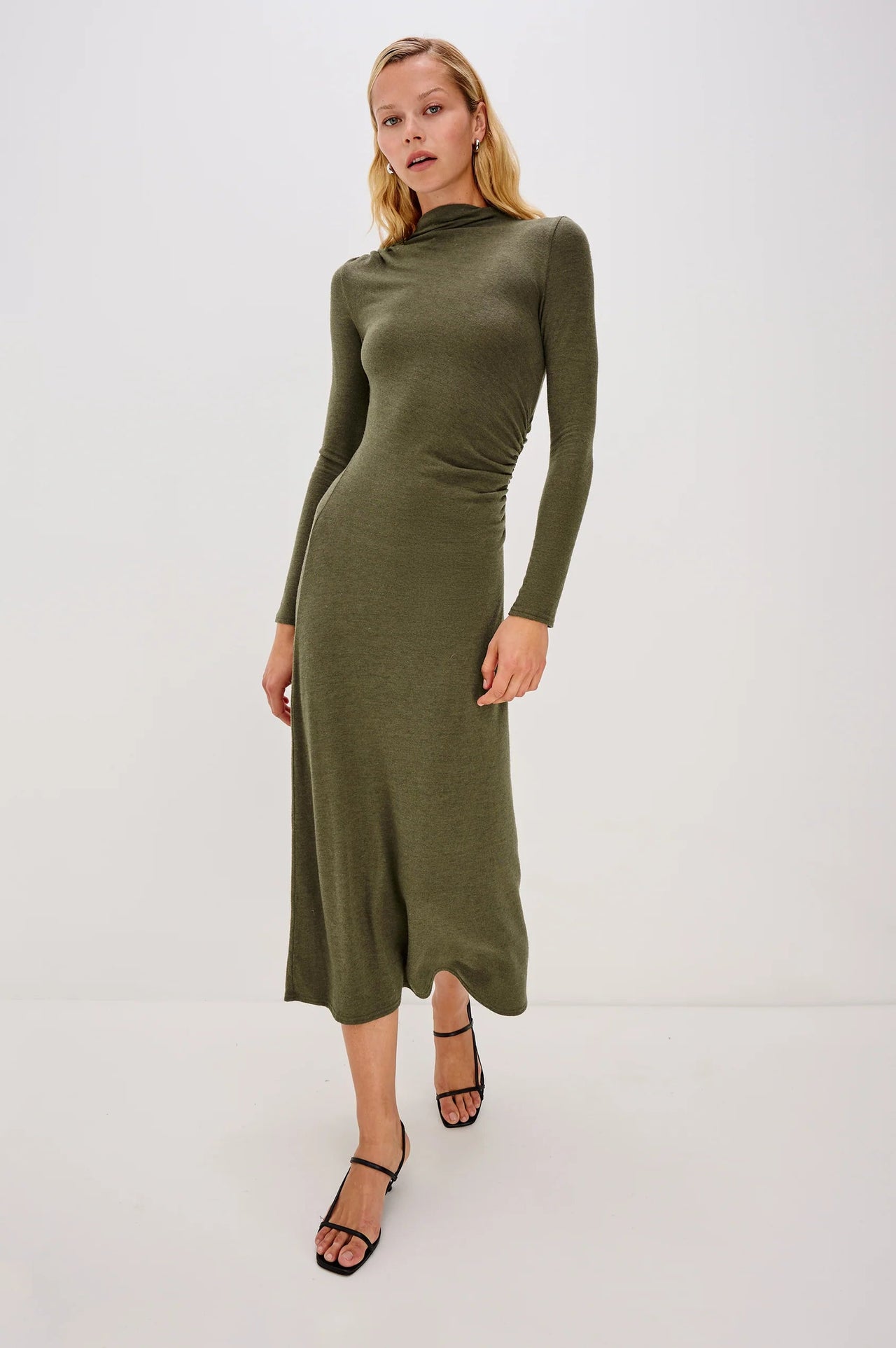 Margaret Midi Dress Rails