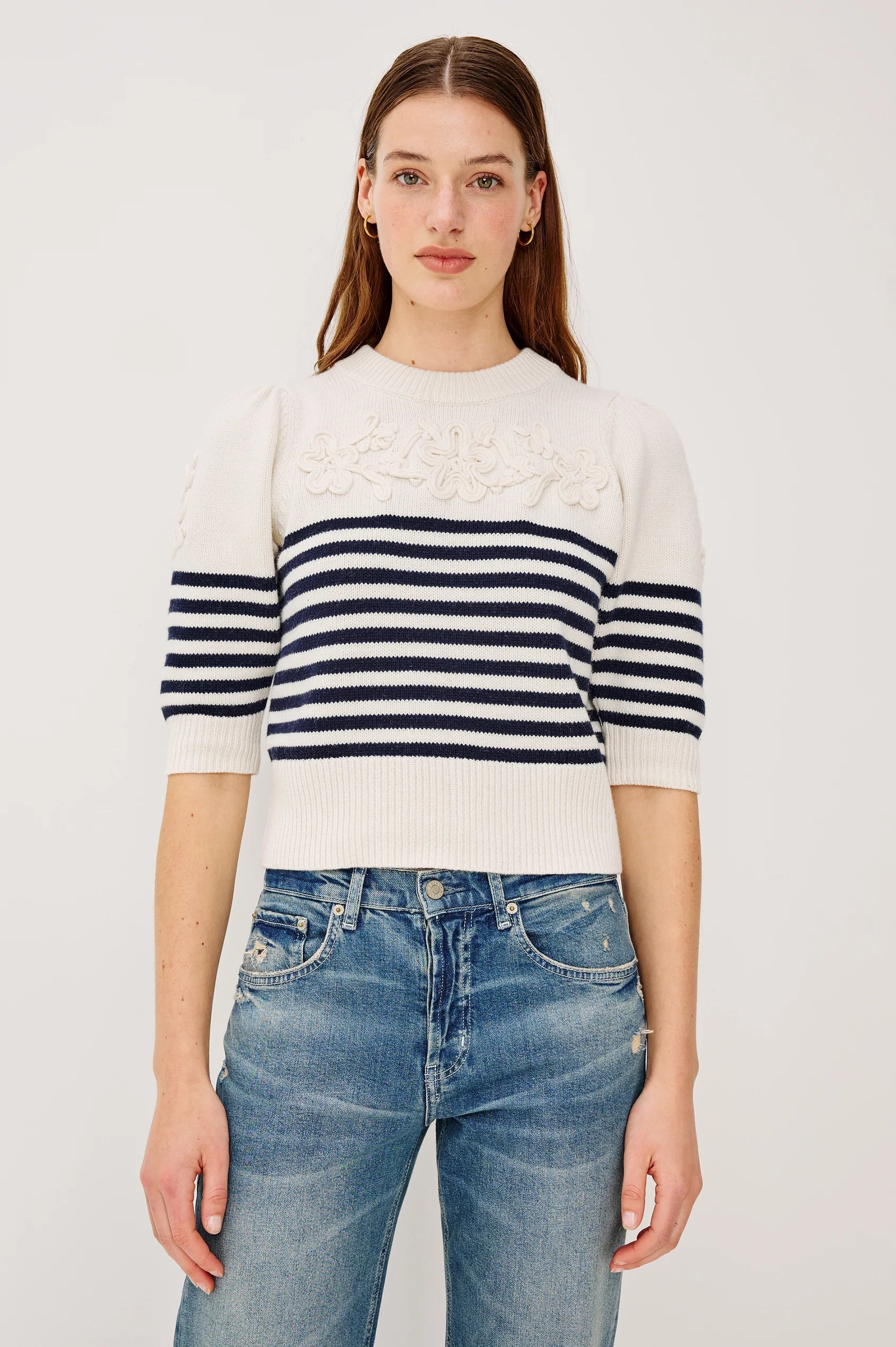 Martha Sweater Top Rails