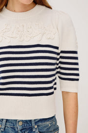 Martha Sweater Top Rails