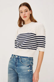 Martha Sweater Top Rails