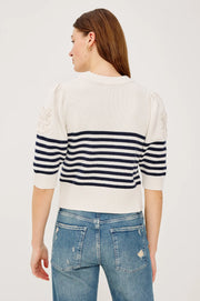 Martha Sweater Top Rails