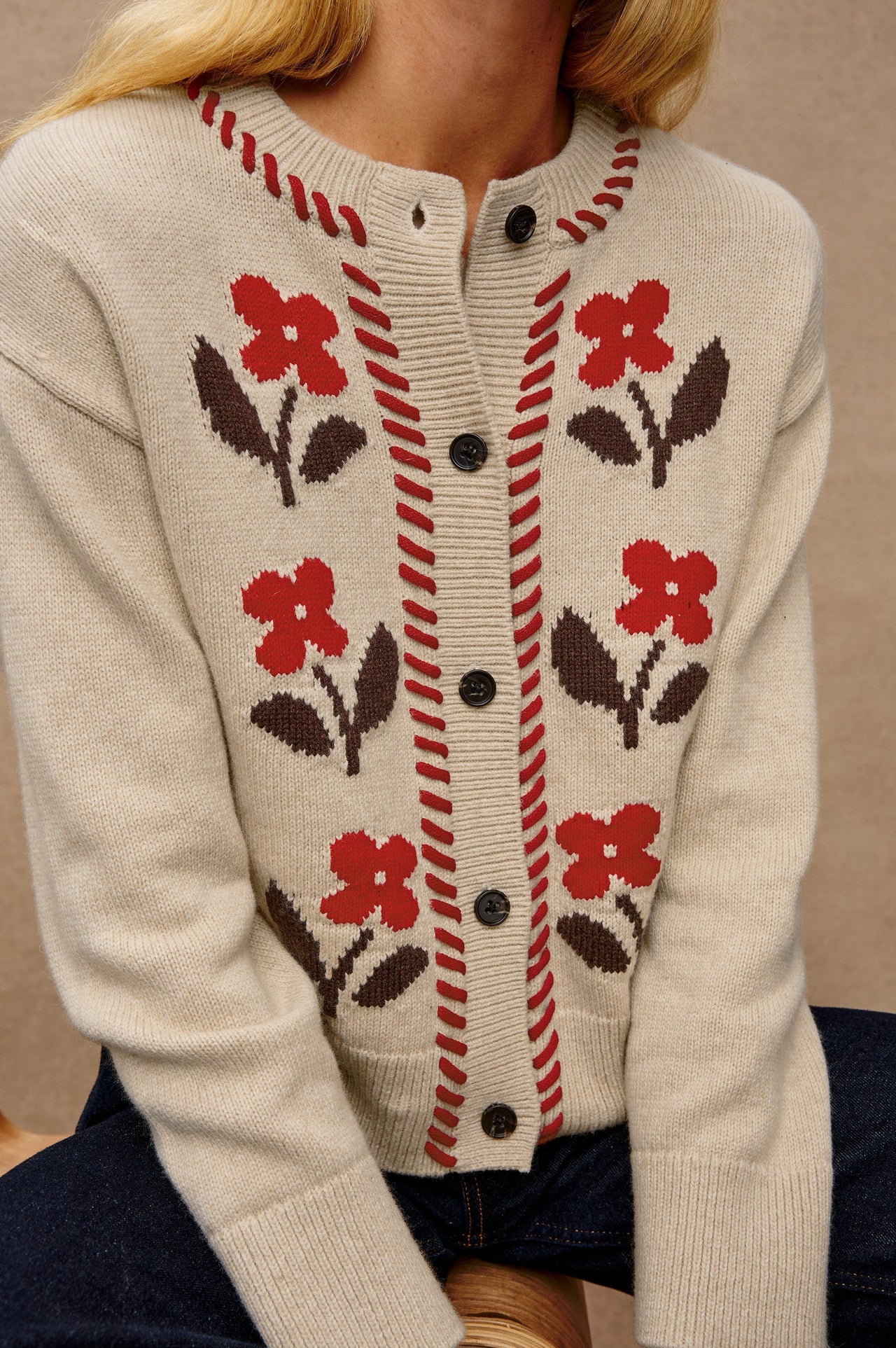 Mavie Cardigan Rails