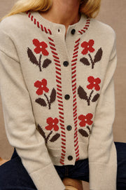 Mavie Cardigan Rails