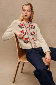 Mavie Cardigan Rails