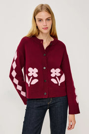 Mavie Cardigan Rails