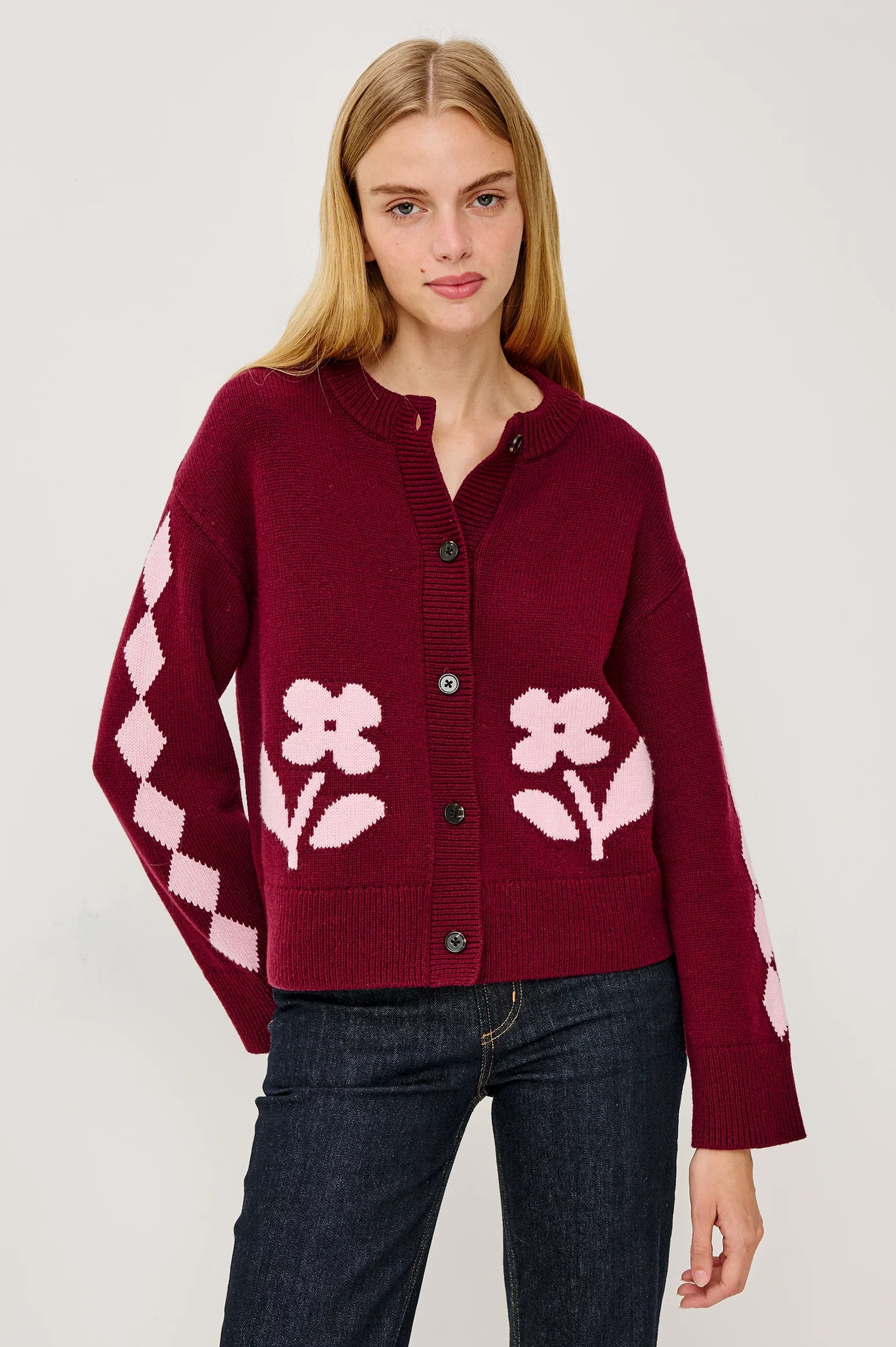 Mavie Cardigan Rails