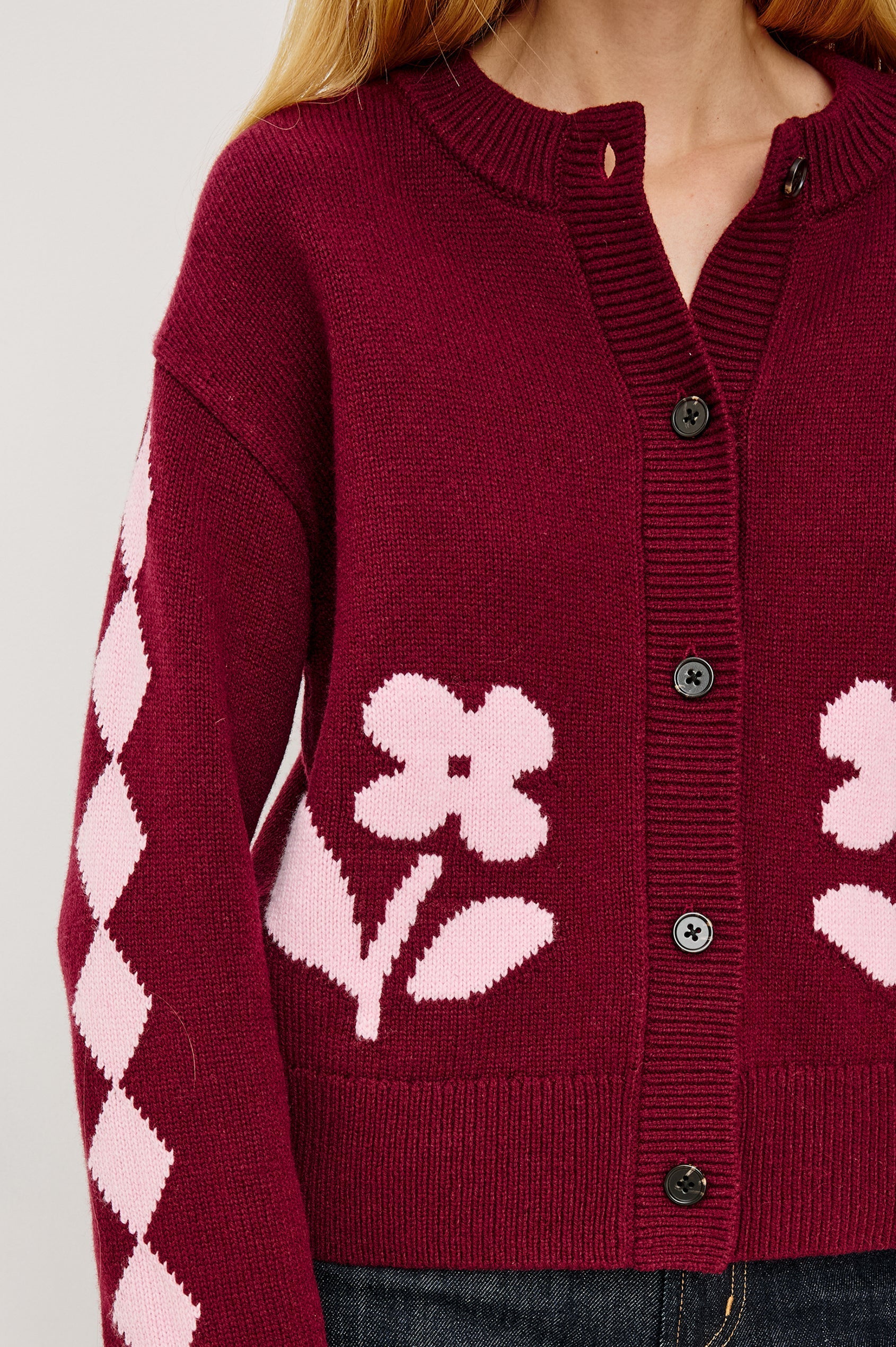 Mavie Cardigan Rails