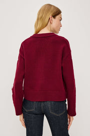 Mavie Cardigan Rails