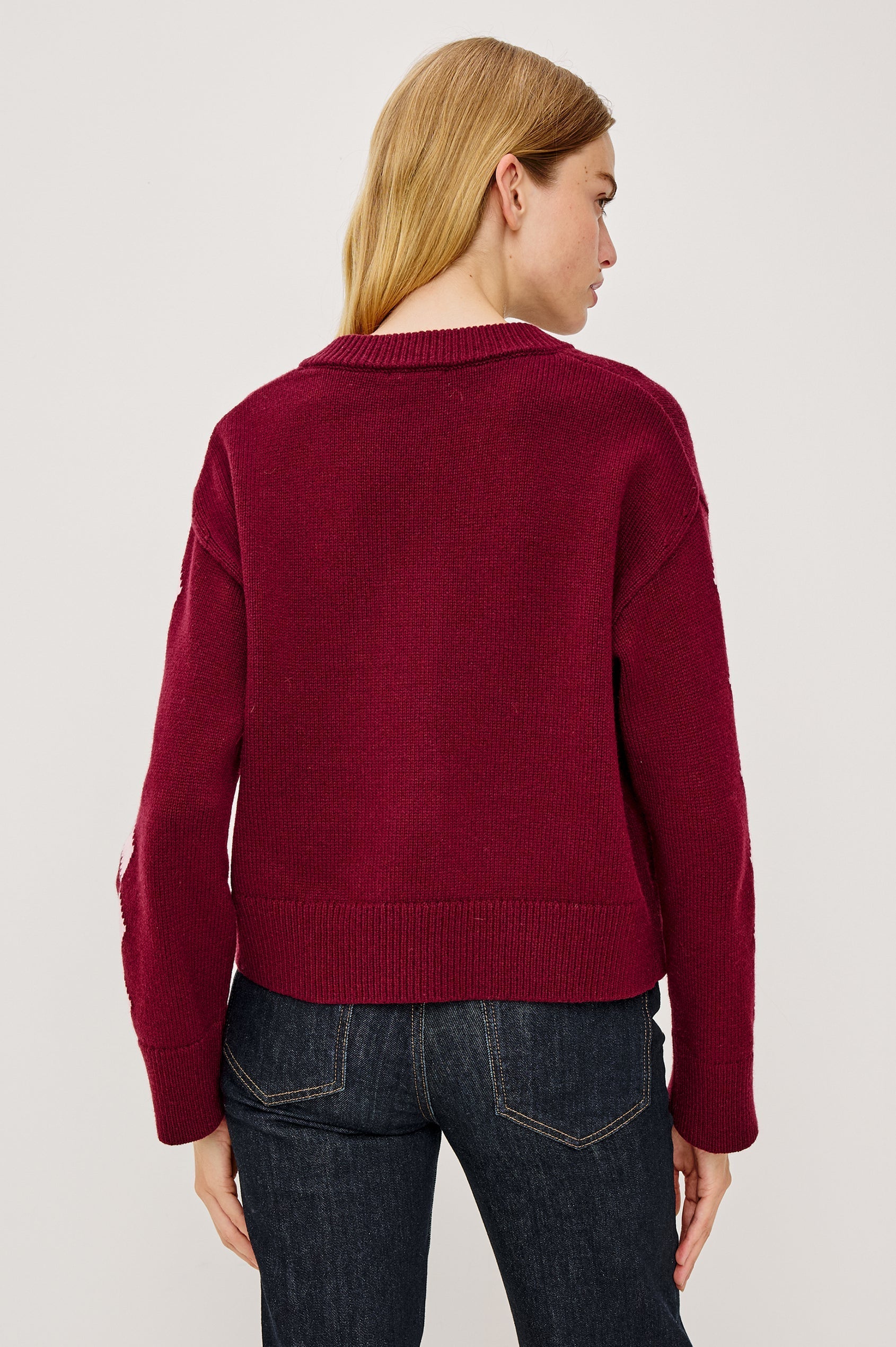 Mavie Cardigan Rails