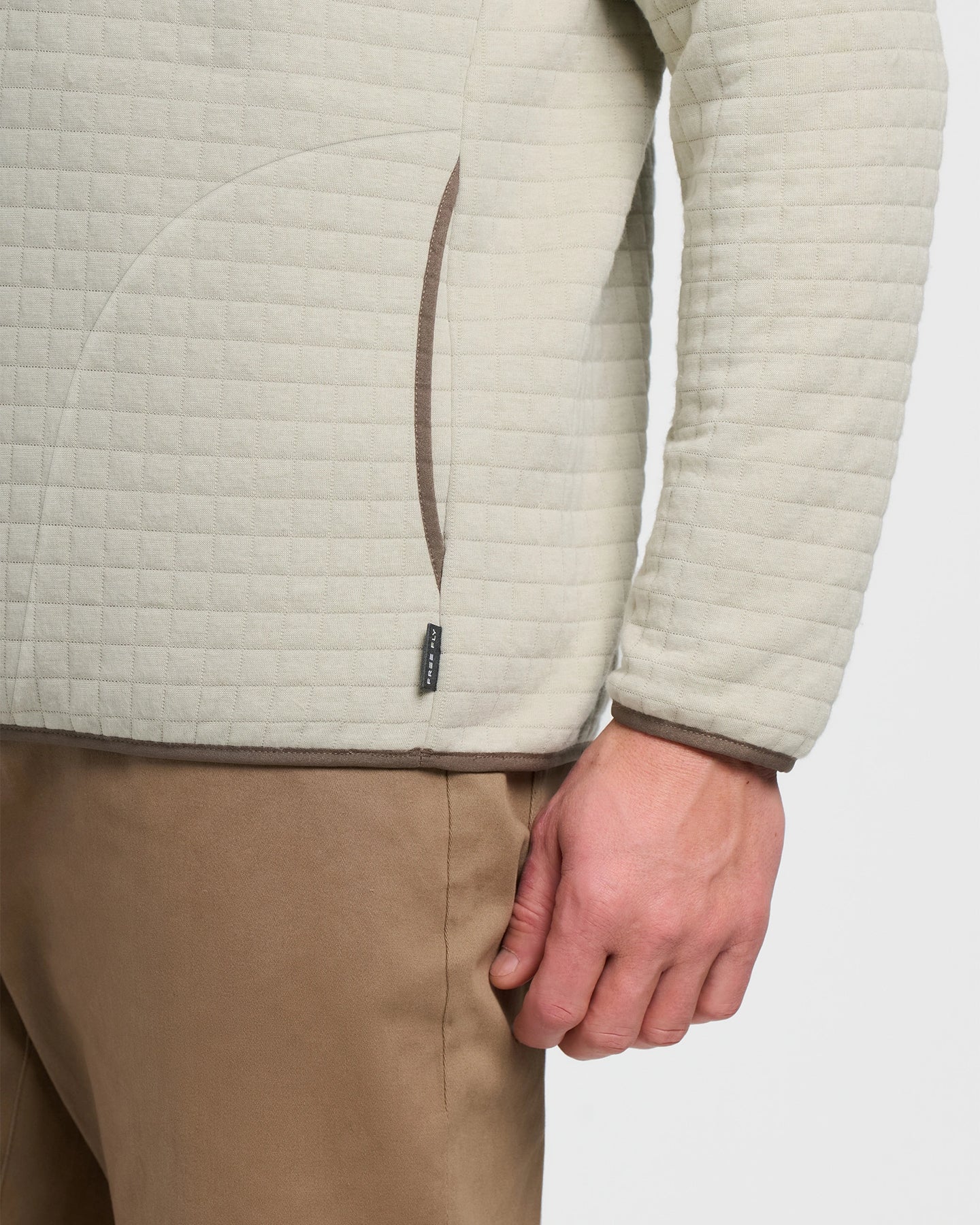 Downvalley Quarter Zip | Free Fly Free Fly